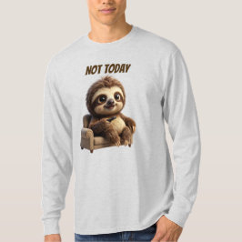 Inte Idag Lugn Sengångare T Shirt