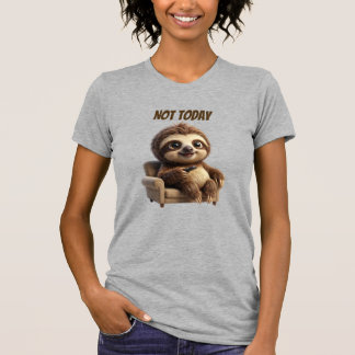 Inte Idag Lugn Sengångare T Shirt