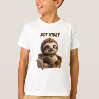 Inte Idag Lugn Sengångare T Shirt