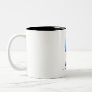 Inte Idag Mjukvaruuppdatering Y2K Tvåtons Kaffemug Två-Tonad Mugg