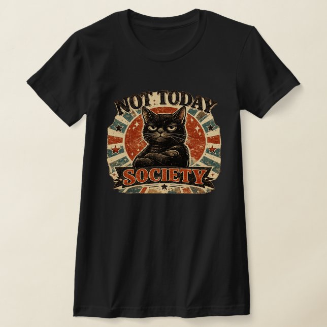 INTE IDAG SAMHÄLLET T SHIRT (Laydown)