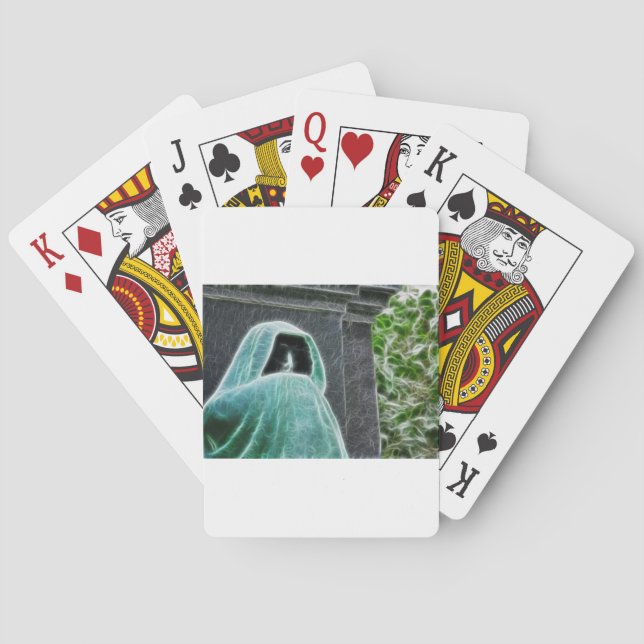 Inte Idag Satan Casinokort (Baksidan)