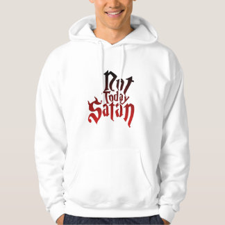 Inte idag Satan Hoodie