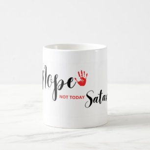 Inte idag Satan Kaffemugg