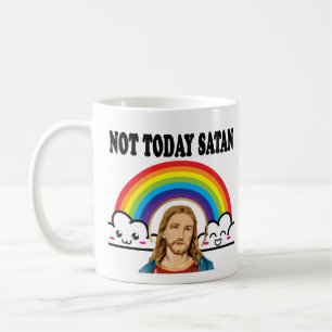 Inte idag Satan Kaffemugg