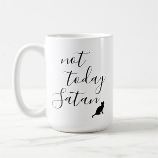 Inte idag Satan - Kat Kaffemugg