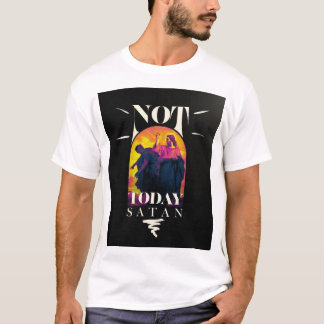 Inte idag Satan T Shirt