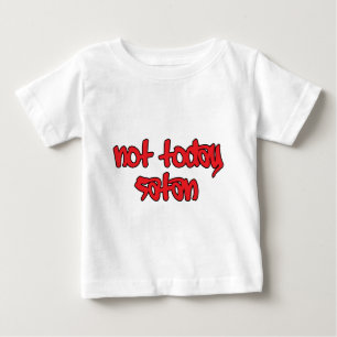 Inte idag Satan T-shirt