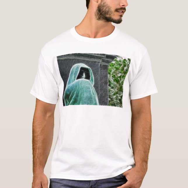Inte idag Satan Tee Shirt (Framsida)