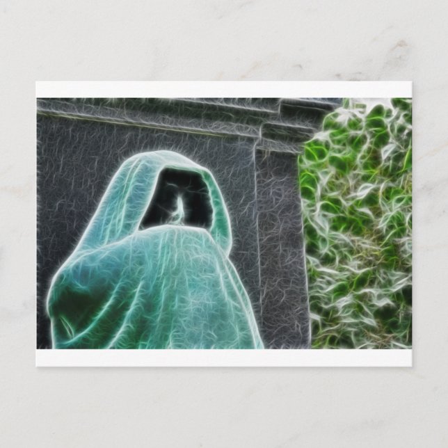 Inte idag Satan Vykort (Framsida)