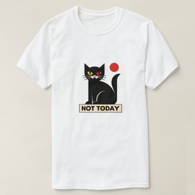 INTE IDAG T SHIRT (Design framsida)