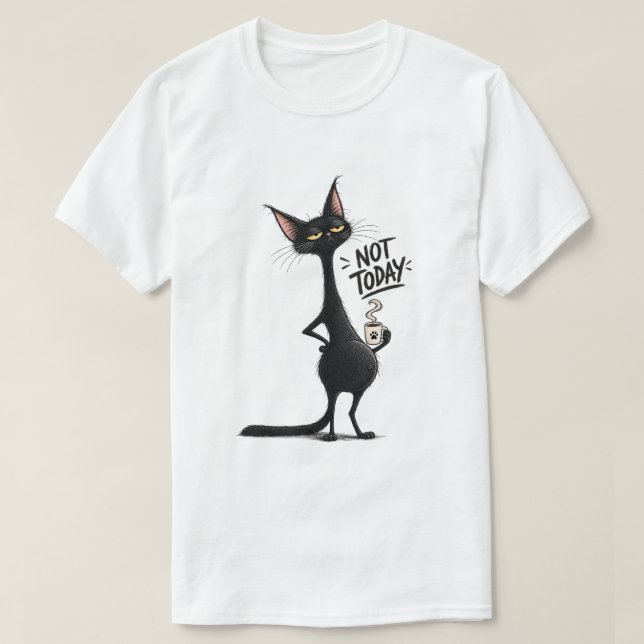 INTE IDAG T SHIRT (Design framsida)