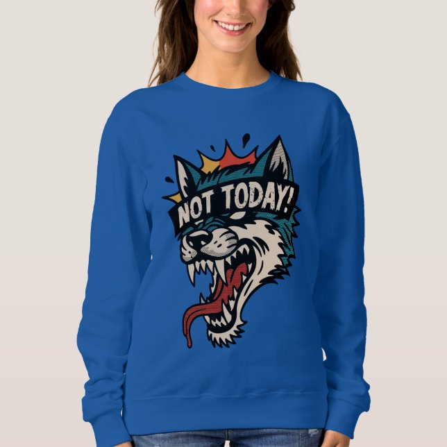Inte Idag T Shirt (Framsida)