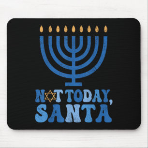 Inte idag tomten Menorah Chanukah Je Musmatta