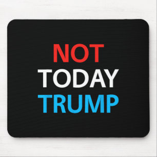 Inte Idag Trump Inte Min President Försvara Demokr Musmatta