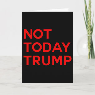 Inte Idag Trump Pro Demokrati Inga Kungar I Amerik Kort
