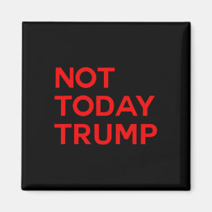 Inte Idag Trump Pro Demokrati Inga Kungar I Amerik Magnet
