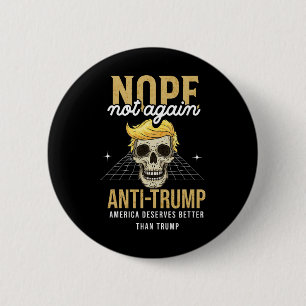 Inte igen Anti-trump 2024 Knapp
