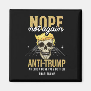 Inte igen Anti-trump 2024 Magnet