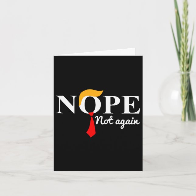 Inte igen roligt kort (Framsida)