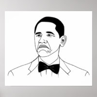 Inte illa Barack Obama Rage Ansikte Meme