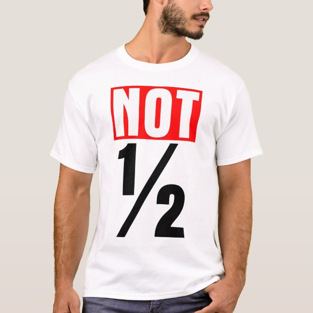 Inte illa tee shirt (Framsida)
