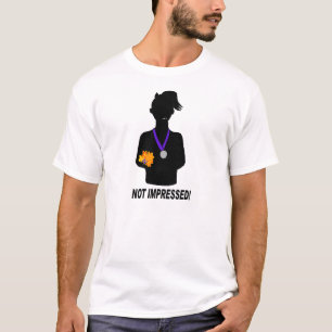Inte imponerat! t-shirt