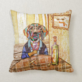 Inte ingenting utom är en hundhund som hela tiden kudde