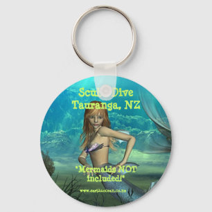 "INTE inklusive sjöjungfruar!", Keychain Nyckelring