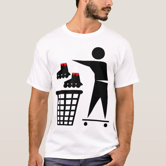 Inte inline tee shirt (Framsida)