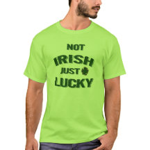 INTE IRISH BARA LUCKY St. Patrick's Day t-shirt