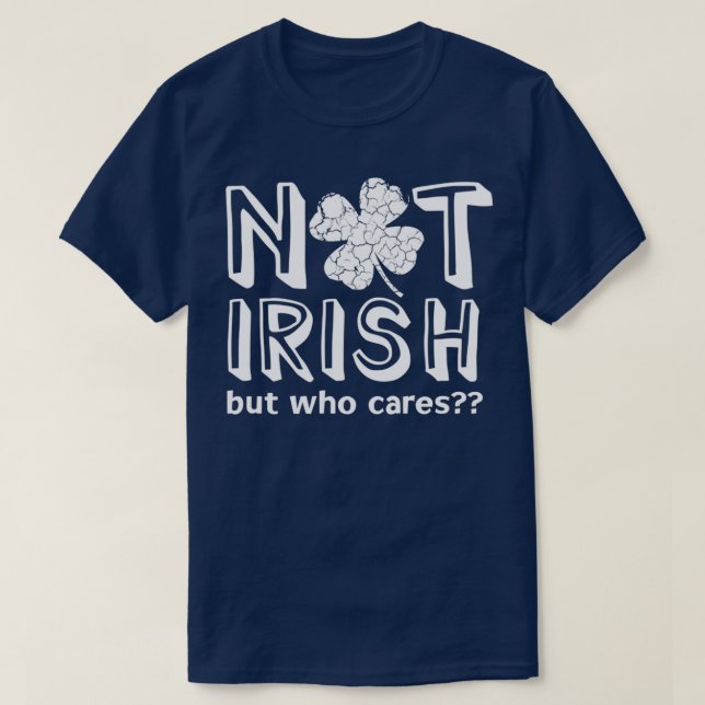 Inte Irish St T Shirt (Design framsida)