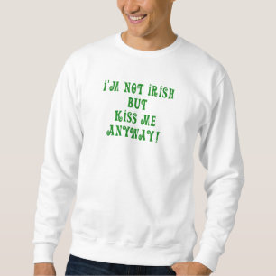 Inte irländska Tshirts och gåvor Långärmad Tröja