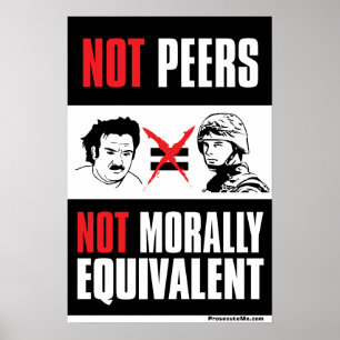 Inte jämliken poster