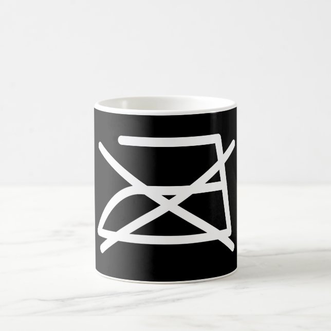 INTE JÄRN! KAFFEMUGG (Center)