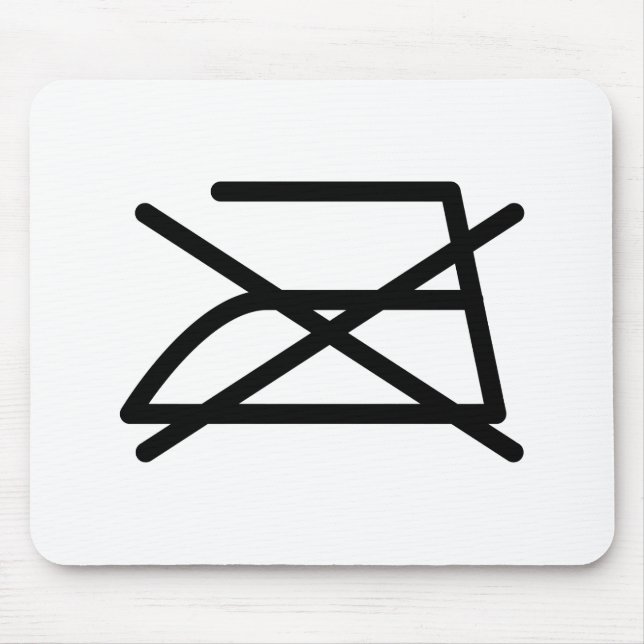 INTE JÄRN! MUSMATTA (Framsidan)