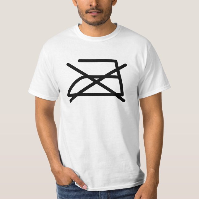 INTE JÄRN! TEE SHIRT (Framsida)
