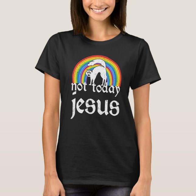 Inte Jesus i dag... T Shirt (Framsida)