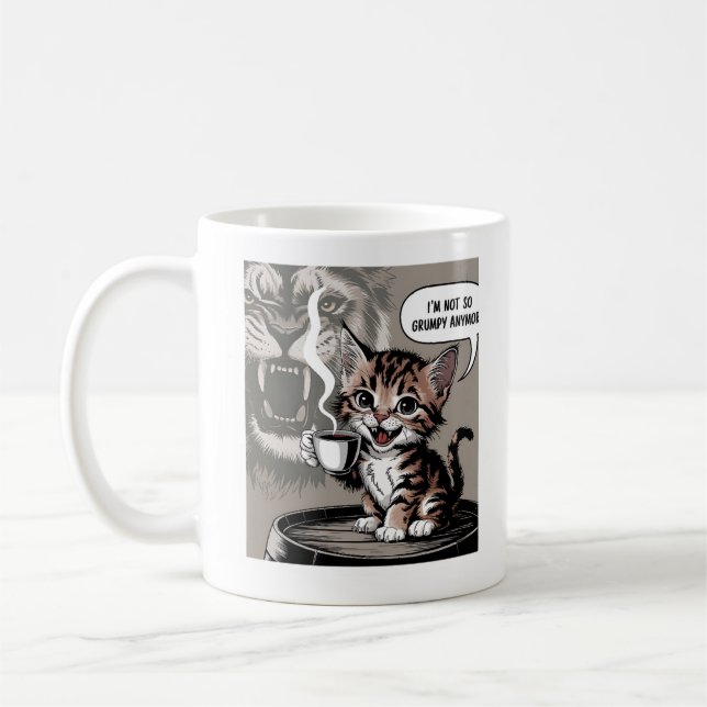 INTE KAFFE FÖR DRYCKKOFFETER KAFFEMUGG (Vänster)
