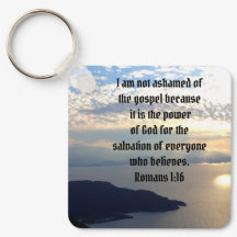 Inte kammade av Gud Bible Verse Romans 1:16
