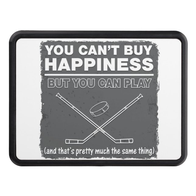 Inte kan köplyckahockey skydd för dragkrok (Framsidan)