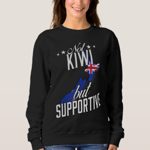 Inte Kiwi, men stödjande reseturisten Kiwi New Ze T Shirt