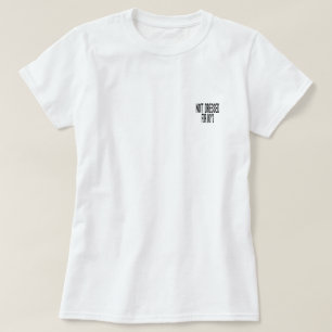 INTE KLÄTT FÖR POJKET-TRÖJA TRÖJA