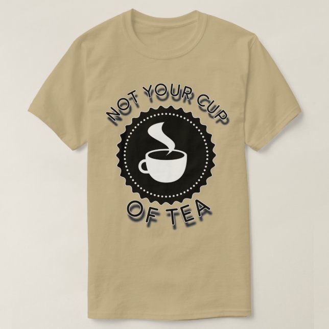 INTE KOPP I TEA T SHIRT (Design framsida)