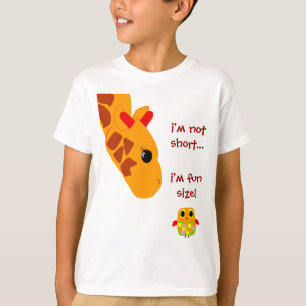 inte kort im, im roligtformat tee shirt
