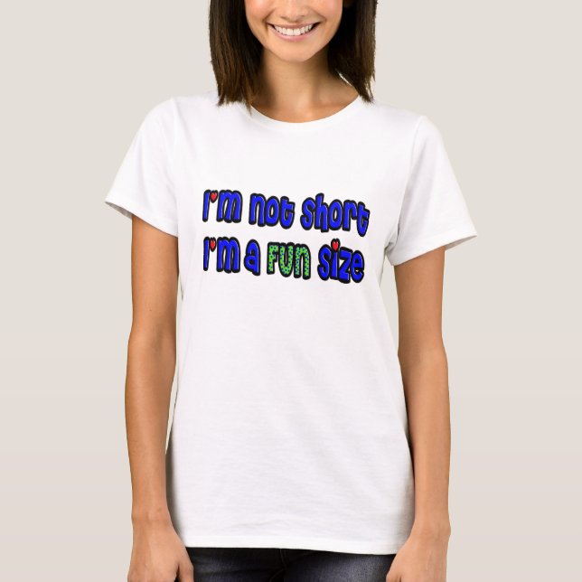 Inte Kort Tee Shirt (Framsida)