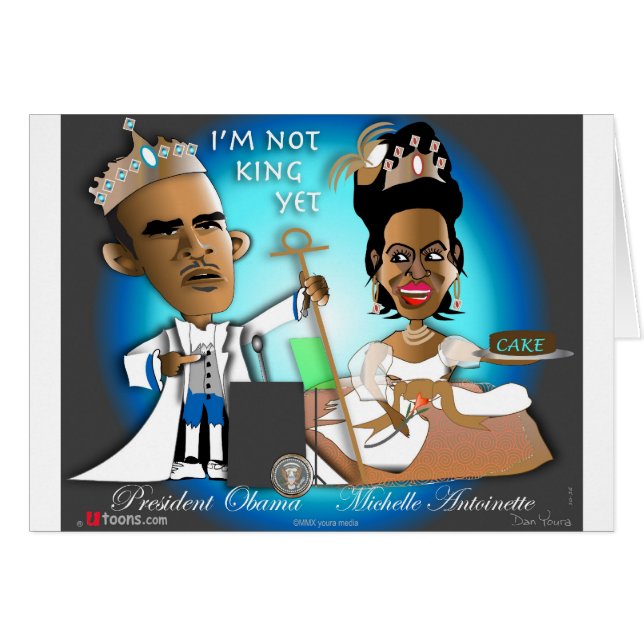 Inte Kung än Hälsningskort (Framsidan Horizontal)