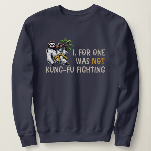 Inte Kung-Fu Fighting T Shirt (Design framsida)