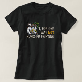 Inte Kung-Fu Fighting T Shirt