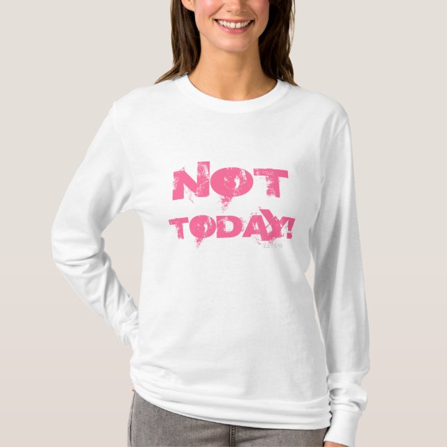 INTE KVINNOR FÖR T ODAY TEE (Framsida)